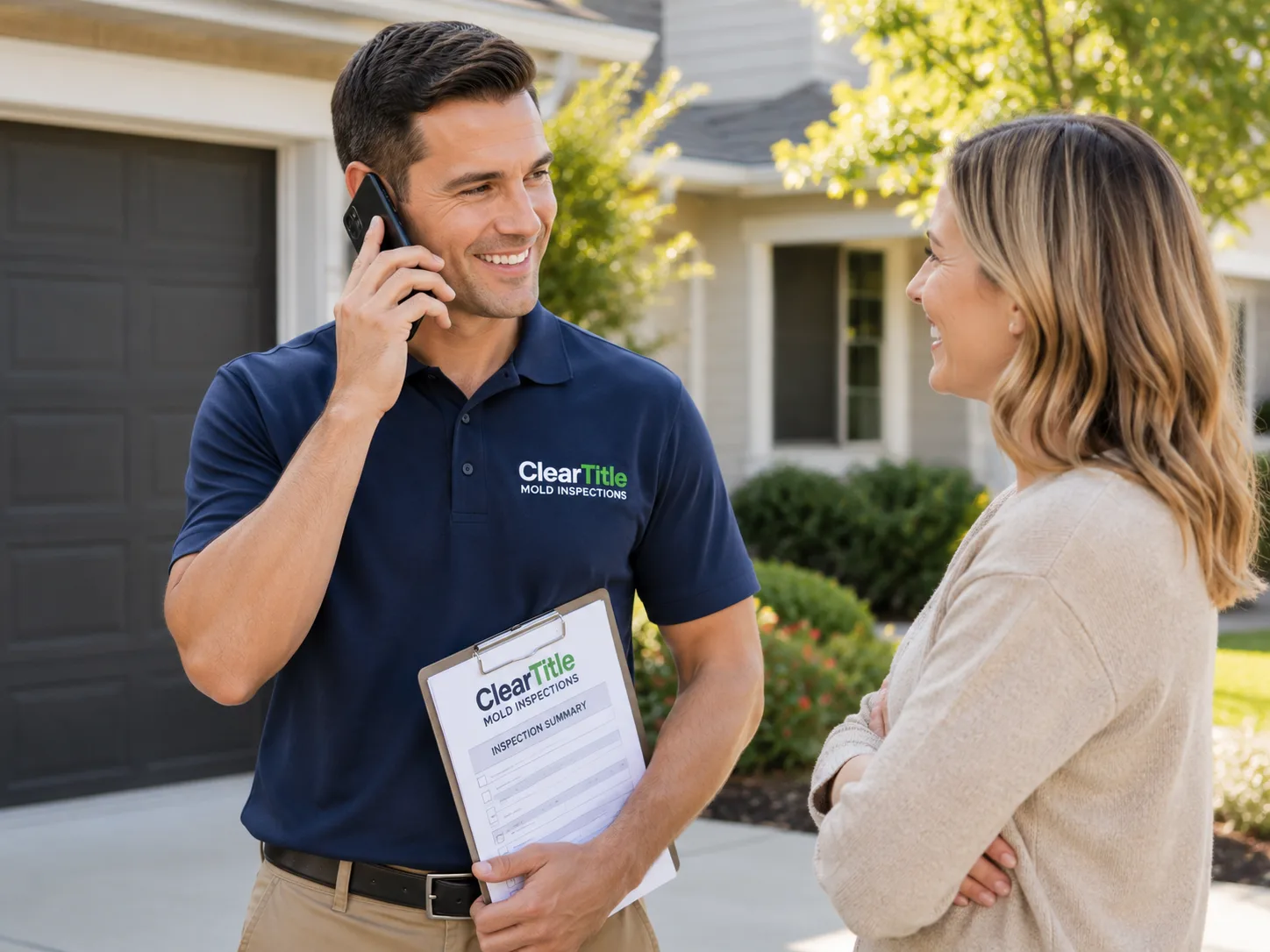 Mold Inspection For Home Sale Clinton, WI FAQs